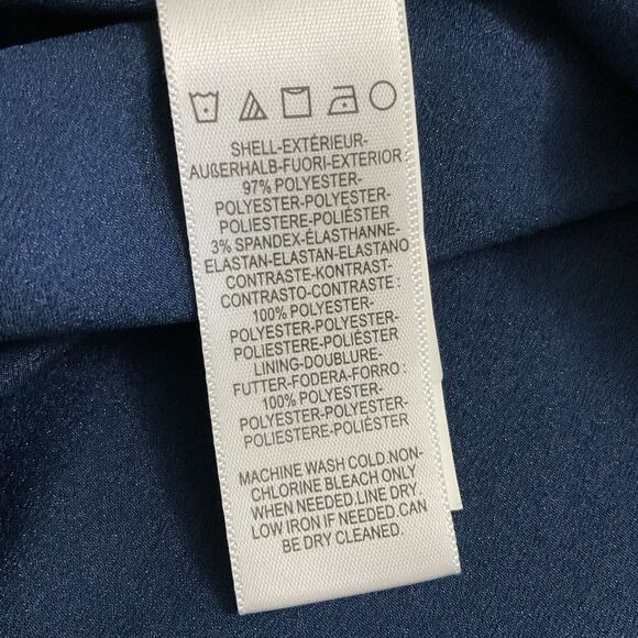 NEW Dress the Population Corey Dress in Pacific BlueSize XXS Short Sleeve - Picture 8 of 12